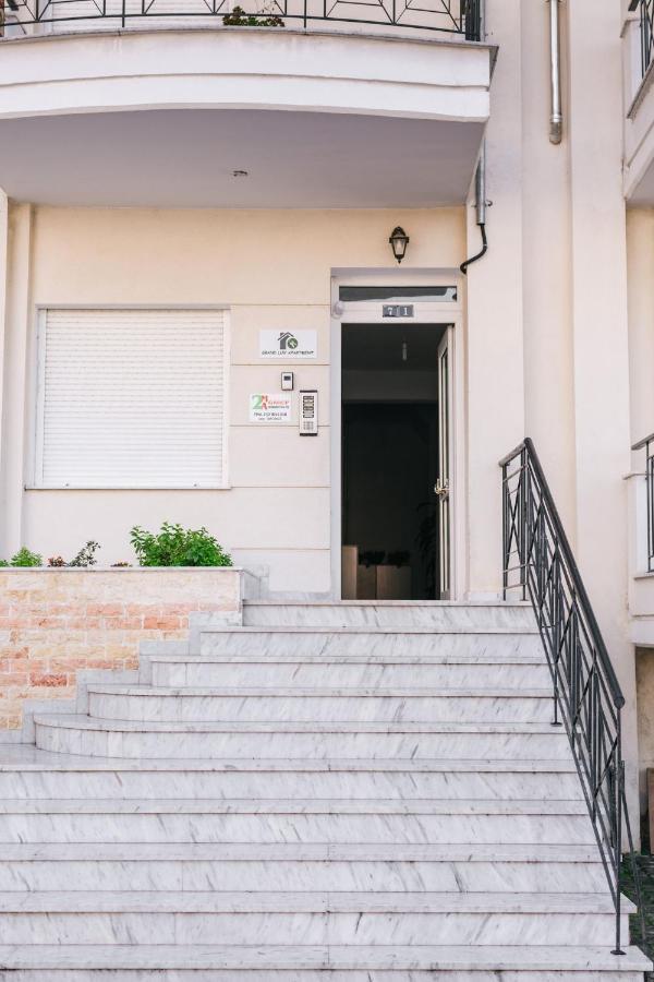 Grand Lux Apartment Serres Buitenkant foto