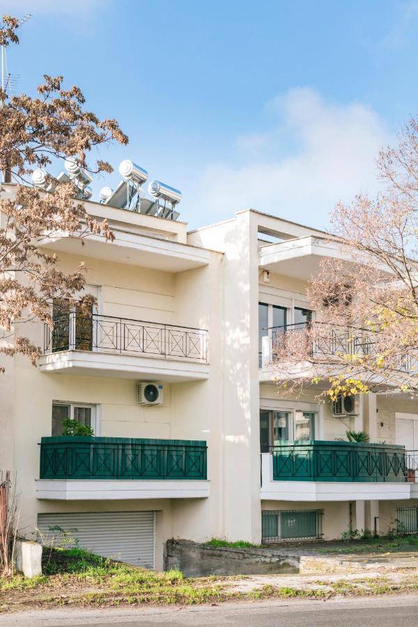 Grand Lux Apartment Serres Buitenkant foto