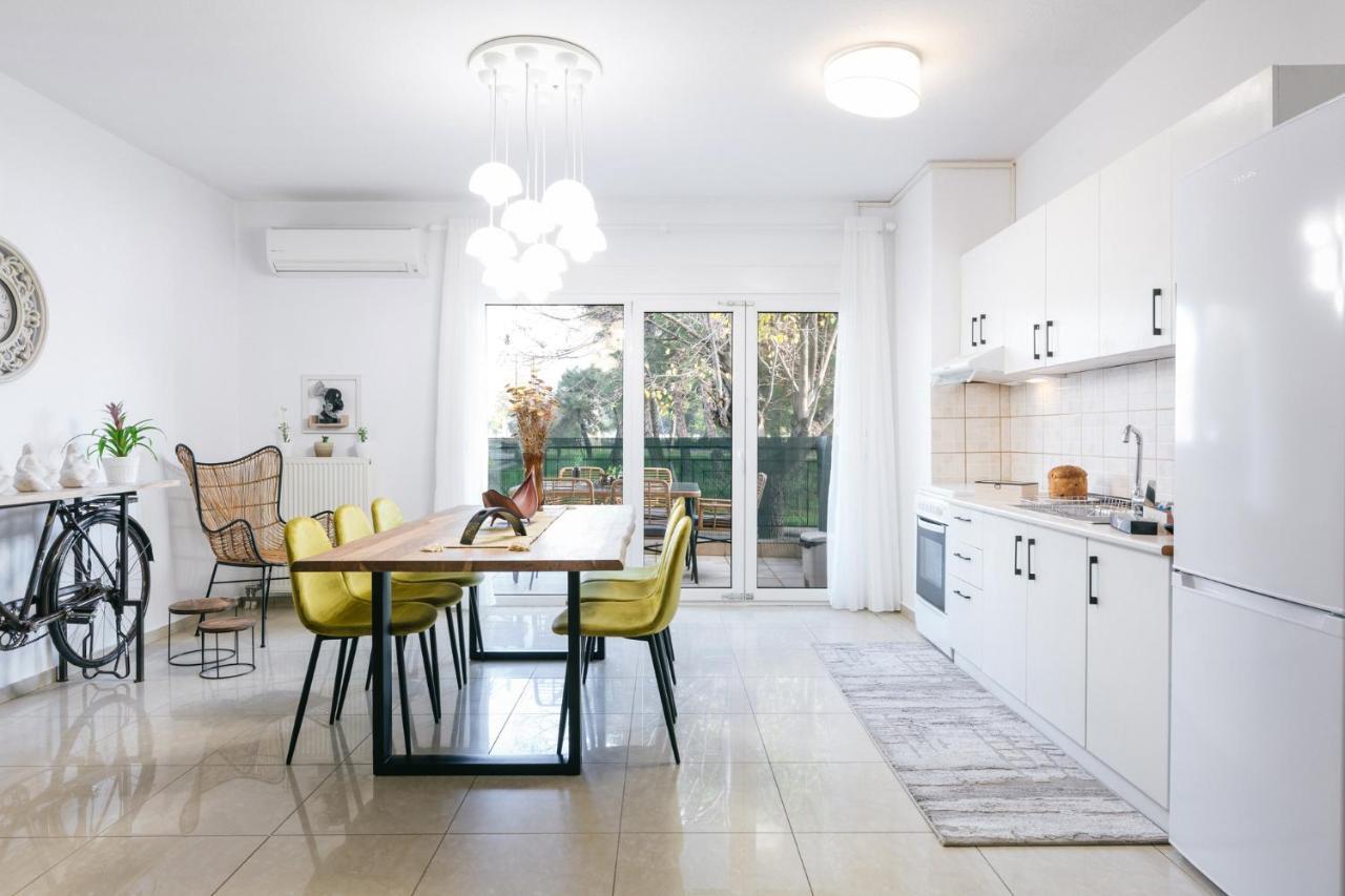 Grand Lux Apartment Serres Buitenkant foto