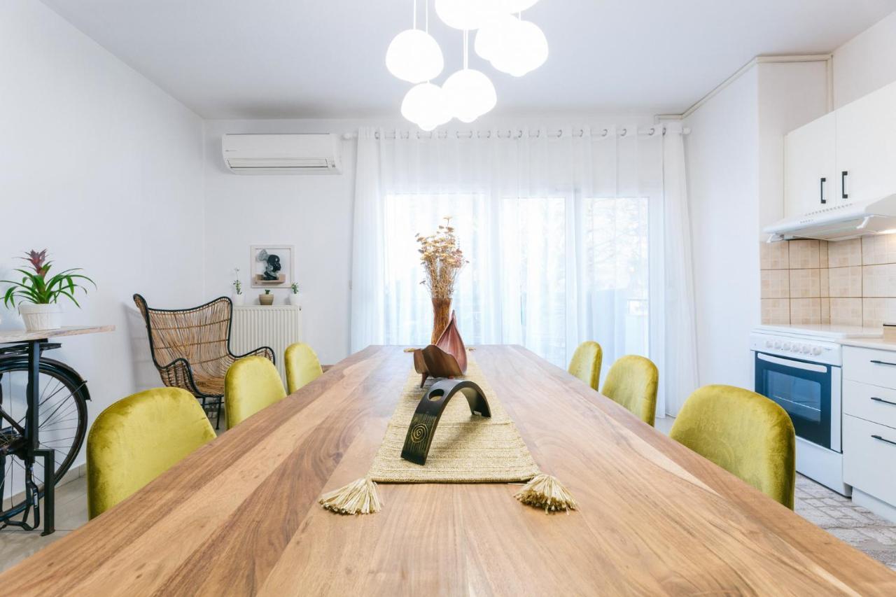 Grand Lux Apartment Serres Buitenkant foto