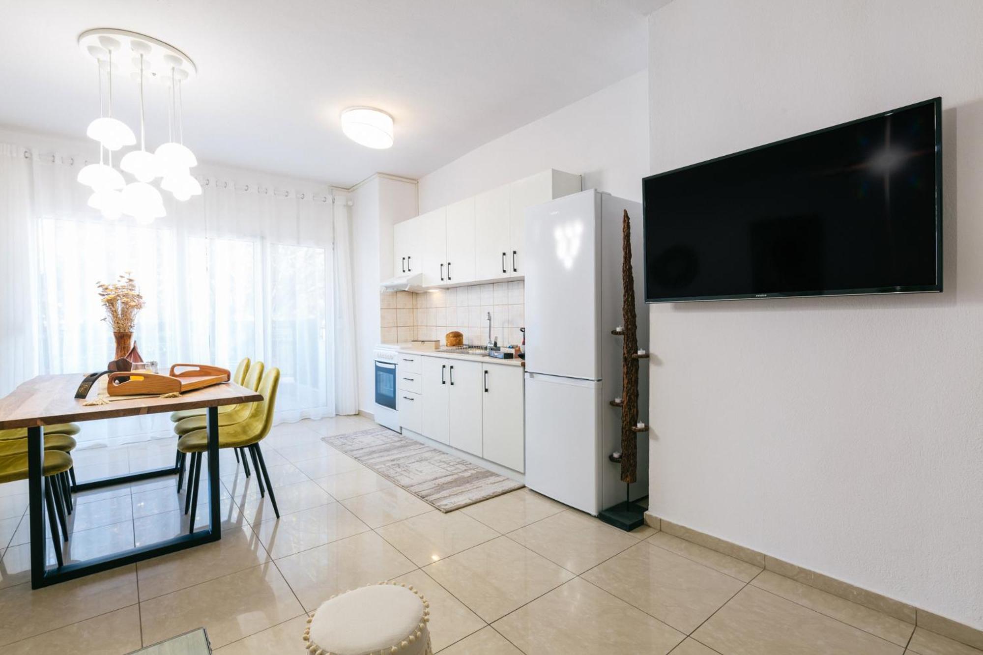 Grand Lux Apartment Serres Buitenkant foto