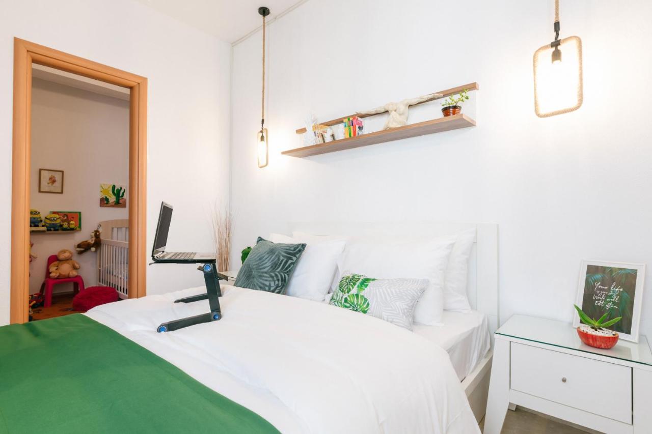 Grand Lux Apartment Serres Buitenkant foto