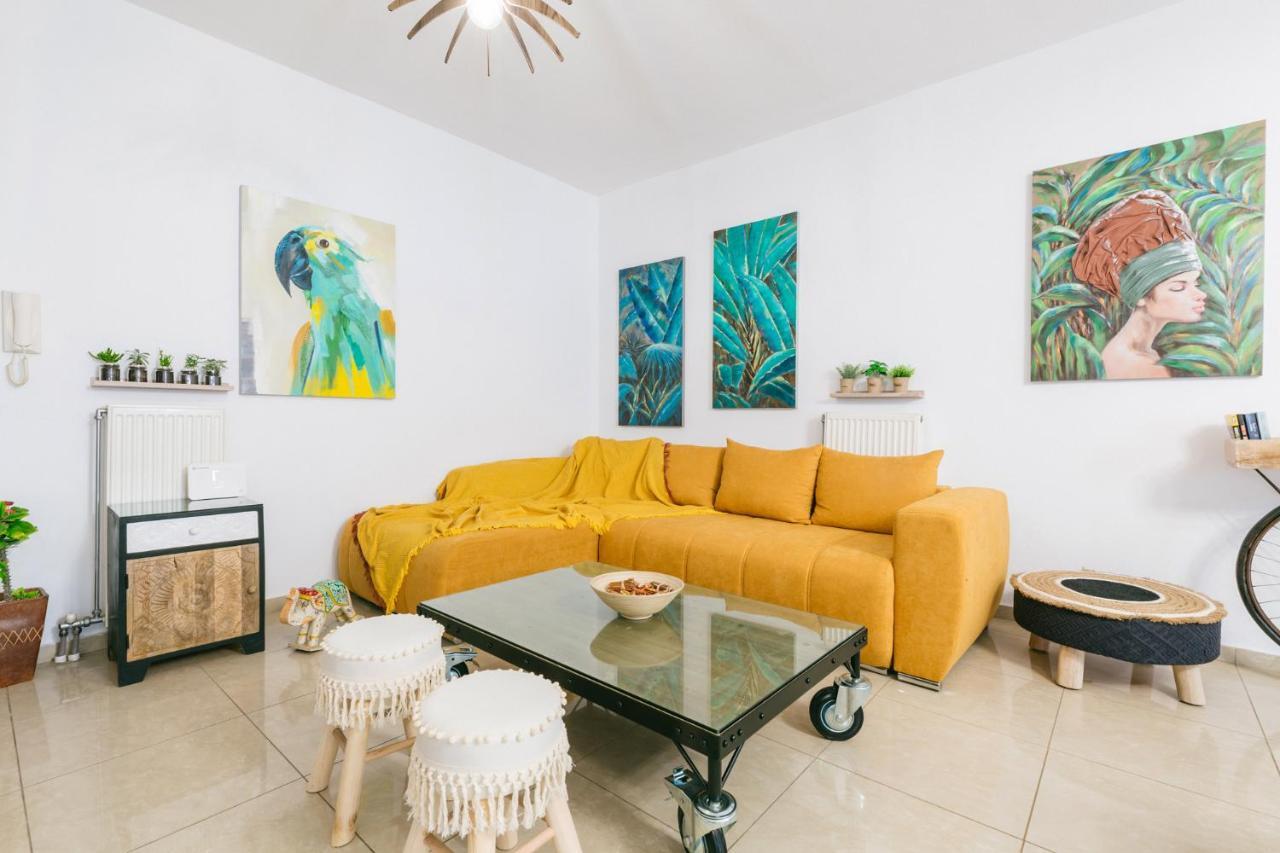 Grand Lux Apartment Serres Buitenkant foto