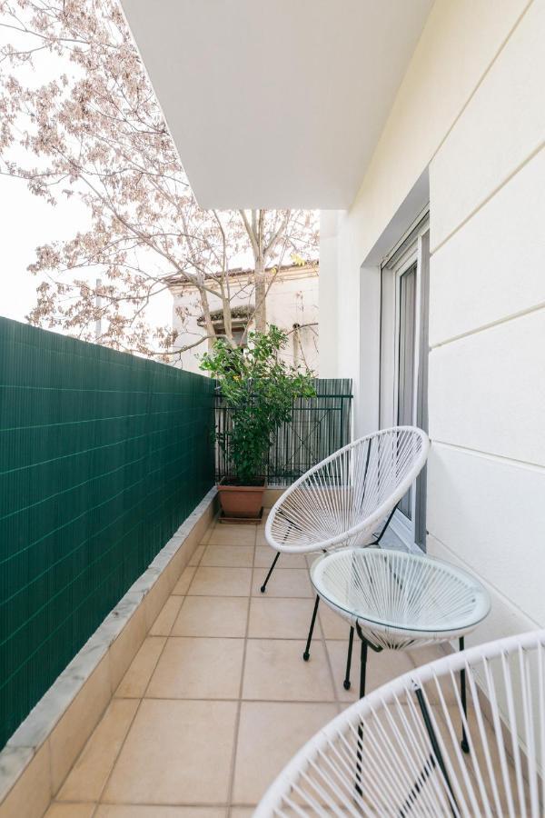 Grand Lux Apartment Serres Buitenkant foto