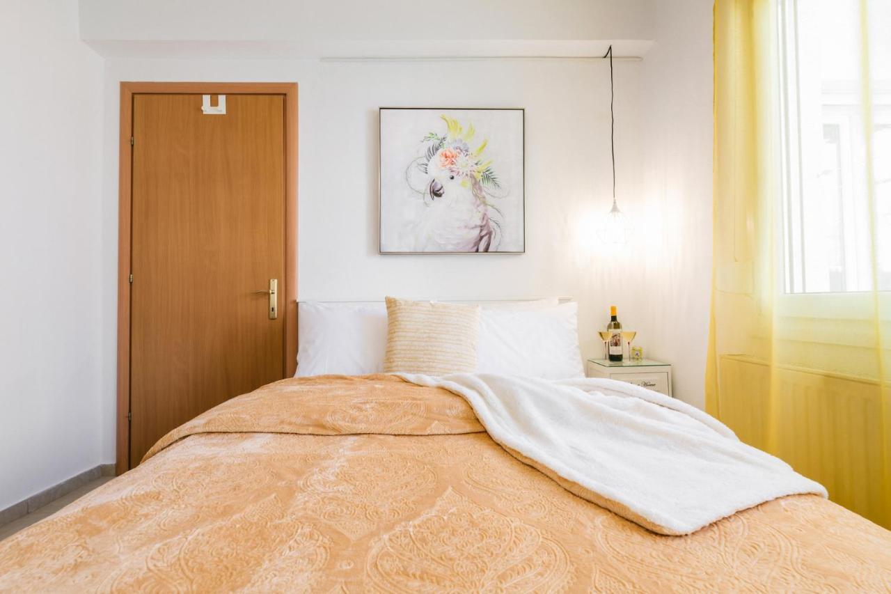 Grand Lux Apartment Serres Buitenkant foto